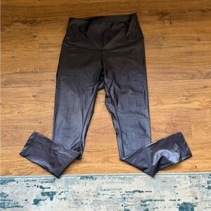 DYI Charcoal Leggings